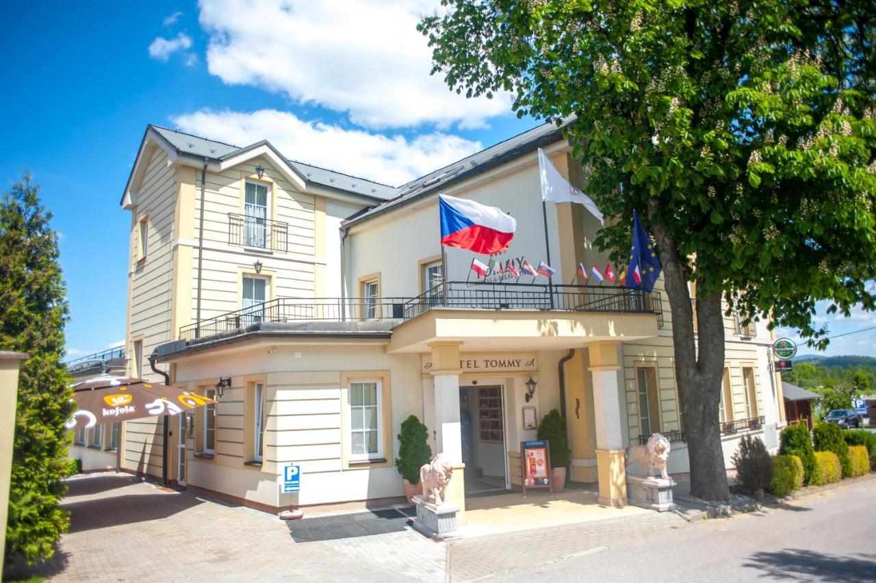 Hotel Tommy Wellness & Spa Nachod Exterior photo